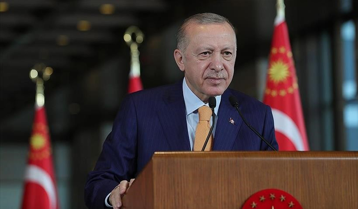 Turkish President: Trade Volume Between Turkiye, Gulf Countries Increased to 22 Billion 
